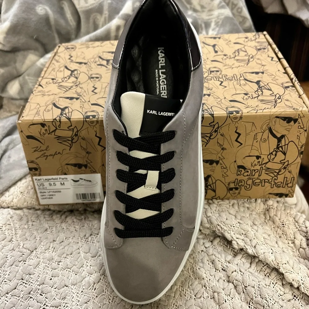 Karl Lagerfeld men shoes size 9.5 NWT